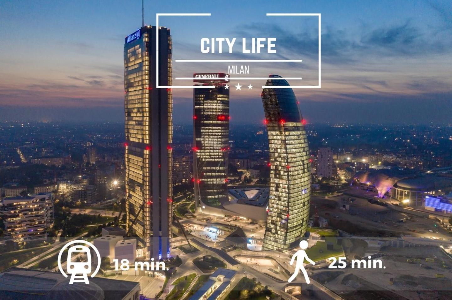 Loft Elegante In Centro Milano In Zona Signorile - Davanti Alla Metro Eksteriør bilde