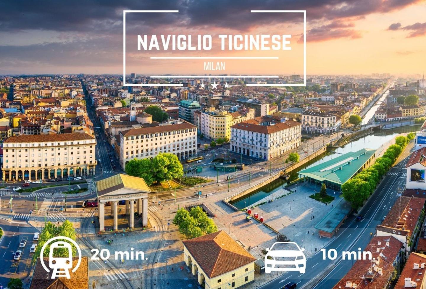 Loft Elegante In Centro Milano In Zona Signorile - Davanti Alla Metro Eksteriør bilde