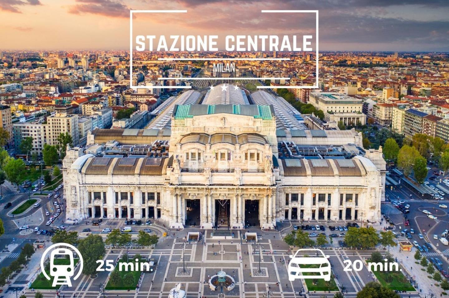 Loft Elegante In Centro Milano In Zona Signorile - Davanti Alla Metro Eksteriør bilde