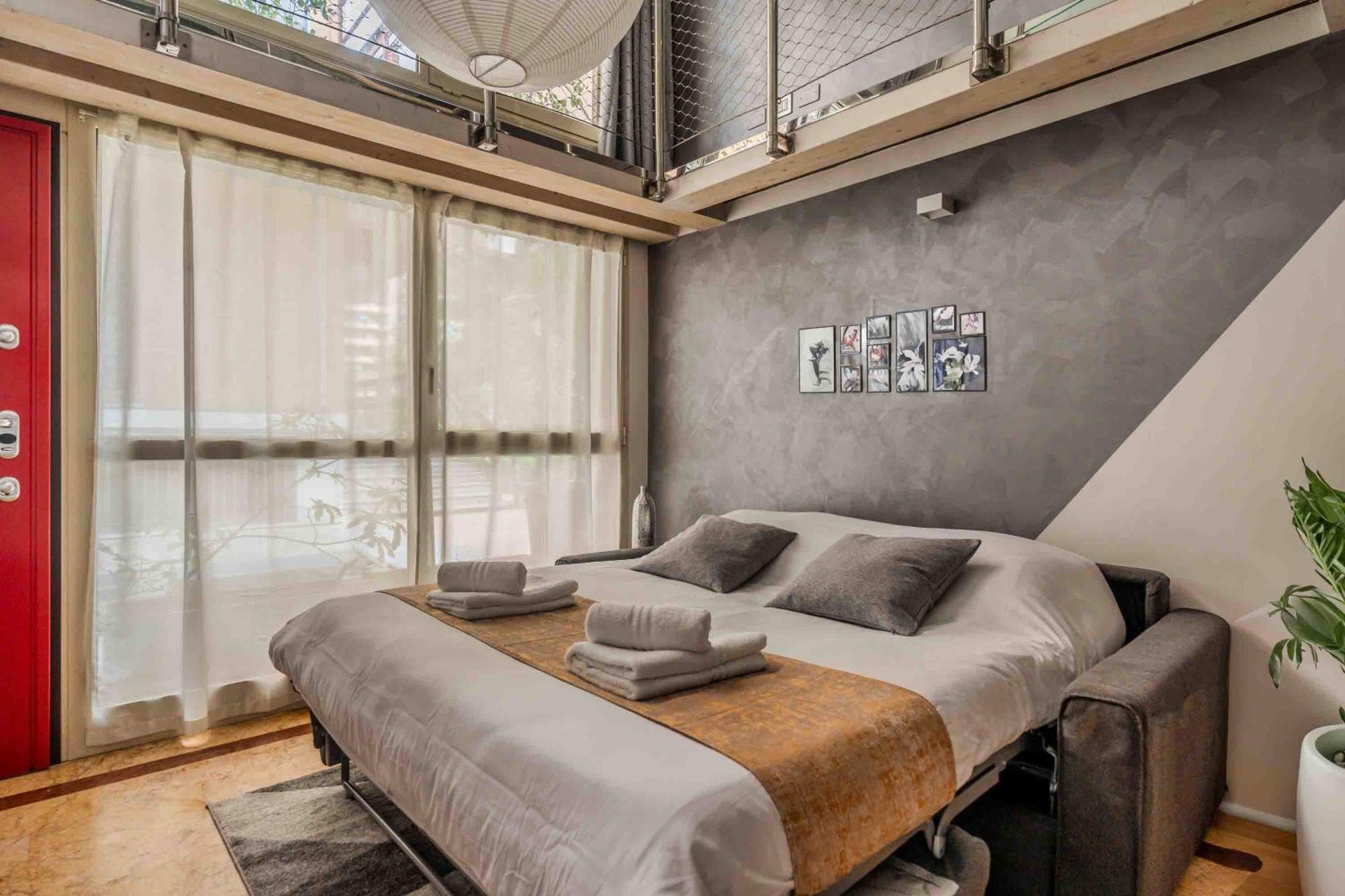 Loft Elegante In Centro Milano In Zona Signorile - Davanti Alla Metro Eksteriør bilde
