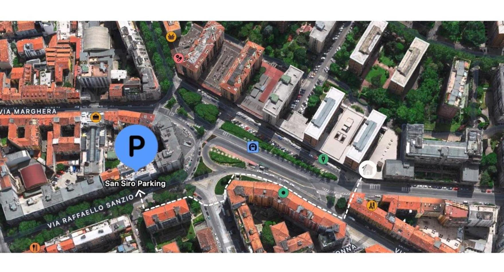 Loft Elegante In Centro Milano In Zona Signorile - Davanti Alla Metro Eksteriør bilde